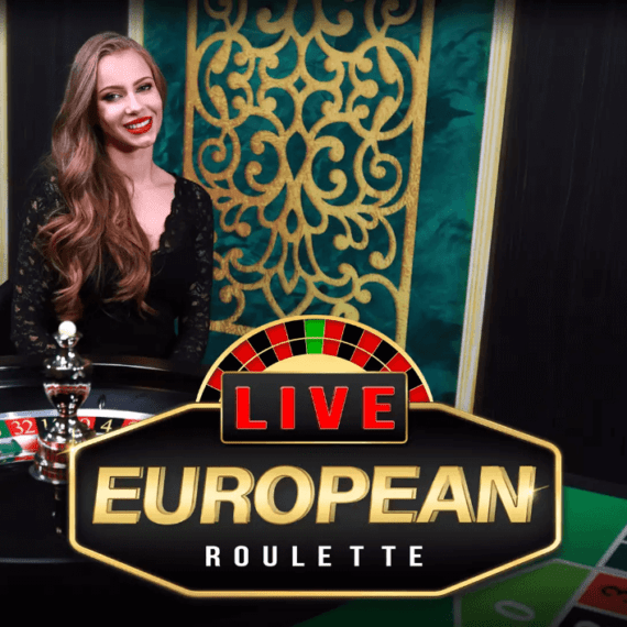 Live European Roulette