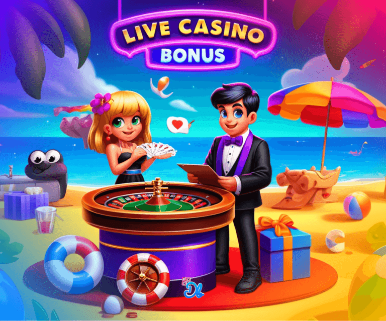 LIVE Казино Бонус