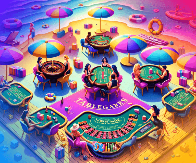 Онлайн Казино Игри на Маса