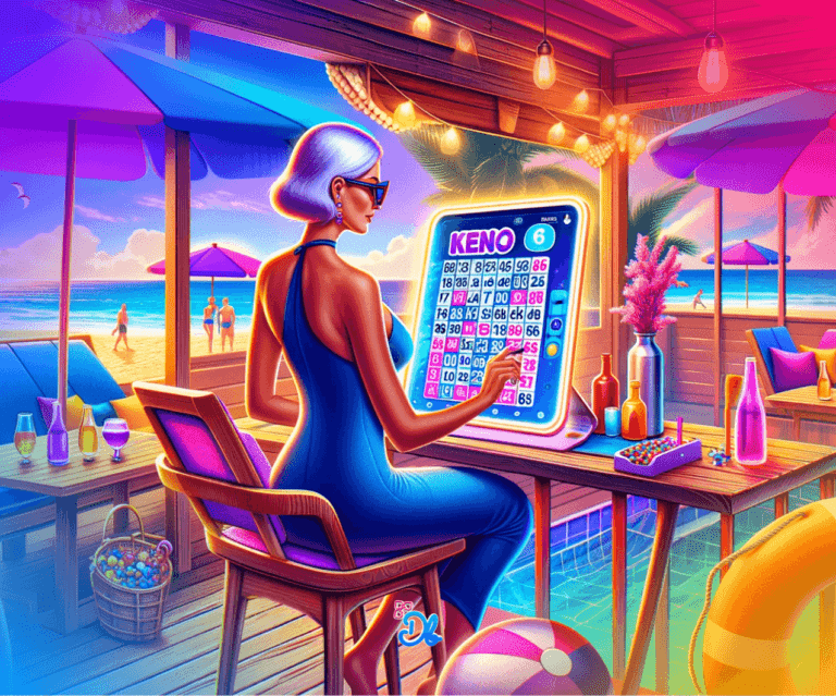 Онлайн казино Кено