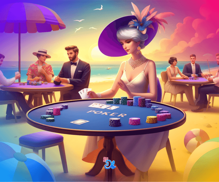Онлайн казино Покер