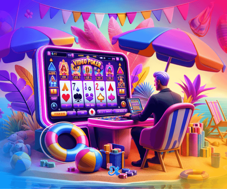 Онлайн казино Видео Покер