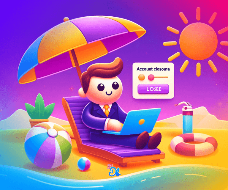 Закриване на казино сметка