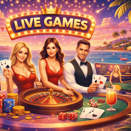Игри на Живо Онлайн с Реални Дилъри и Високи Печалби