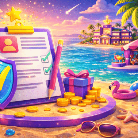 Онлайн Казино Регистрация Стъпка по Стъпка за Начинаещи