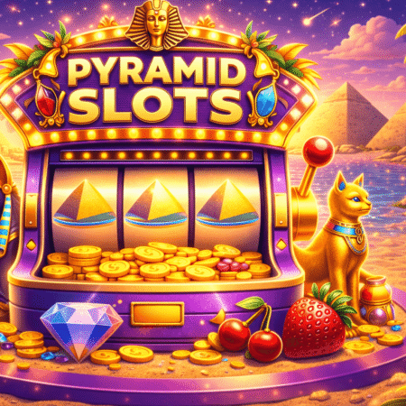 Ротативки с Пирамиди Египетска Тема и Големи Джакпоти